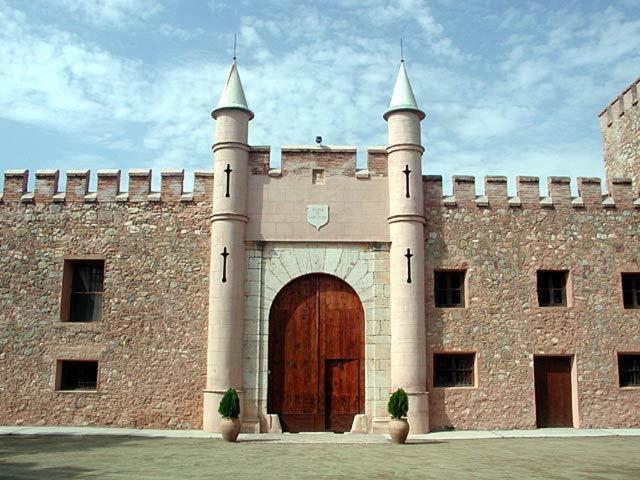 Masia De San Juan - Castillo Con Piscina En Plena Sierra Calderona Segorbe Exterior foto